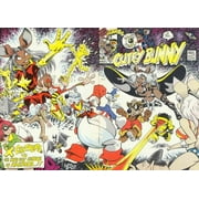 Army Surplus Komikz Featuring Cutey Bunny #5 VF ; Eclipse Comic Book