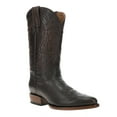 thumbnail image 2 of Stetson Mens Carlisle Embroidered Round Toe Pull On Cowboy  Mid Calf Boots, 2 of 5