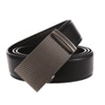 thumbnail image 2 of Leather Ratchet Slide Belt with Click Buckle - Adjustable Trim to Fit, 2 of 3