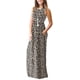 thumbnail image 2 of Vestido largo suelto sin mangas de verano para mujer Vestido largo casual con bolsillos Fokelyi FSHY034-283, 2 of 3