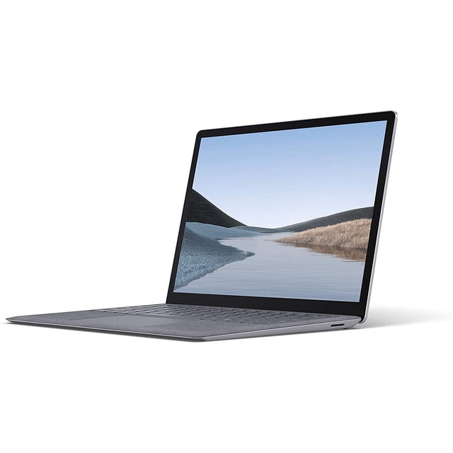 Surface Laptop 3 Microsoft Platinum con Alcantara