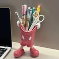 thumbnail image 3 of Disney-portalápices con guante de Mickey para estudiantes, caja de almacenamiento multifuncional, bonito dibujo animado, papelería, decoración de escritorio, 3 of 4