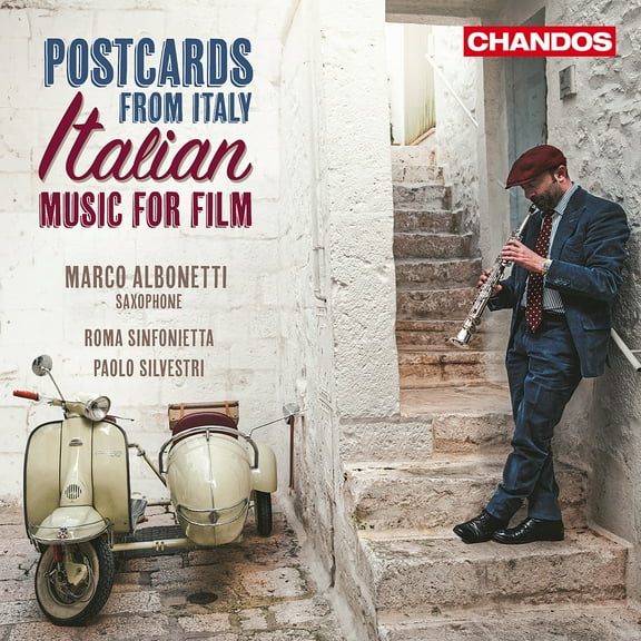 Marco Albonetti - Postcards from Italy - Italian Music for Film - Music & Performance - CD