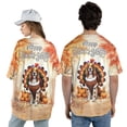 thumbnail image 5 of Happy Thanksgiving English Setter Turkey Costume Pumpkins Autumn Leaves All Over Print 3D Baseball Shirt Dog Lover Softball Sport - 13014, 5 of 6