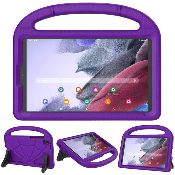 Funda infantil DJ&RPPQ para Samsung Galaxy Tab A7 Lite de 8,7 pulgadas, color morado