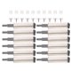 thumbnail image 1 of VILLCASE Paquete de 10 Cierres Magn&eacute;ticos Para Puertas, Cierres Push de Empuje Magn&eacute;tico Push de Acero Inoxidable para Abrir Los Pestillos T&aacute;ctiles Del Im&aacute;n, 1 of 9