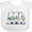 AA-White, variant on Inktastic Westie Pro Players Boys or Girls Baby Bib