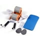 thumbnail image 4 of Rodillo Ab Rueda de rodillo Ab con soporte de codo Rodillo abdominal de rebote con rodillera para entrenamiento de fuerza en el gimnasio en casa, 4 of 7