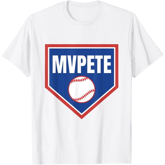Mvpete Baseball Mvp T-Shirt, Vintage T-Shirt