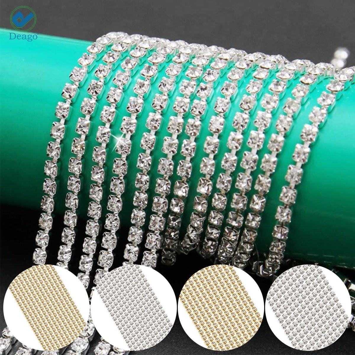 2mm x10m Aluminium Diamond Cut Craft wire Florist Jewellery Making Choose Colour