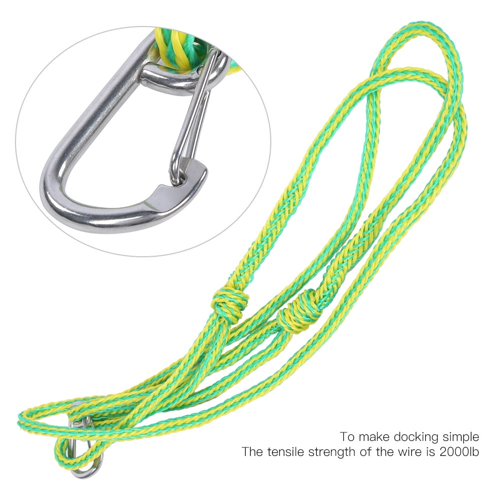 OTVIAP 2.4m/8ft Boat Safety Rope Dock Mooring Rope Accessories For