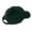 Black, variant on EB101 Essentials Brushed Twill Cap, Red