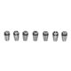 thumbnail image 3 of Mill Chuck Collets, Polished Wear Resistant Spring Collet Set High Frequency Quenching 7Pcs For Reamer Tools ANGGREK AI1011, 3 of 8
