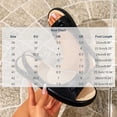 thumbnail image 3 of Elegant Women Peep Toe Flat Sandals Summer Solid Color Bow Accent Lightweight Slip on Casual Outdoor Dress Shoes Blue 8.5(41), 3 of 9