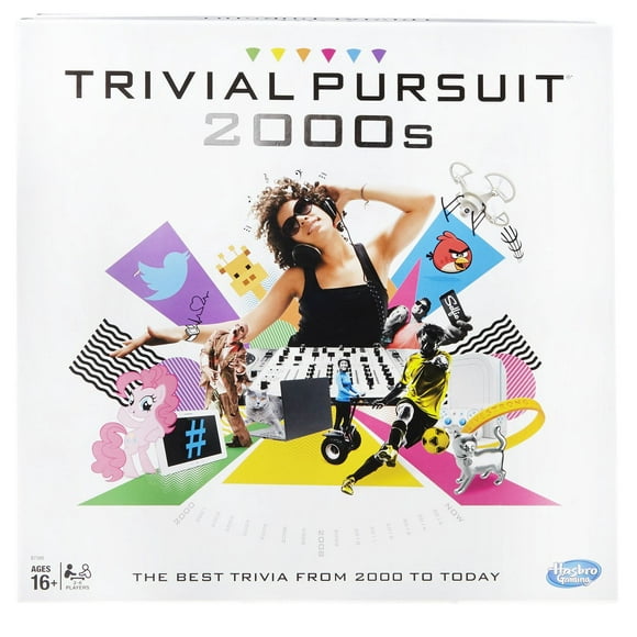 Trivial Pursuit: 2000s Edition Board GAME - English