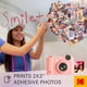 Kodak Smile+ Appareil Photo Numérique à Impression Instantanée 2x3 avec Objectif - Rose – image 5 sur 8