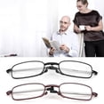 thumbnail image 4 of Portable Fashion Folding Reading Glasses Rotation Eyeglass +1.5 +2.0 +2.5 +3.0, 4 of 5