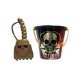 thumbnail image 1 of Kole Imports KO108-96 6 in. Pirate Bucket with Shovel, Assorted Color - Case of 96, 1 of 1