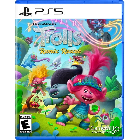 DreamWorks Trolls Remix Rescue (PS5)