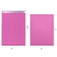 thumbnail image 2 of WiiGreen #000 600 PCS 5x7 Inch Poly Bubble Mailers, Padded Envelopes Bags with Peel and Seal for Gift, Packing and Shipping, Keep Safe and Protected, Pink (Usable Size: 4x7 Inch), 2 of 8