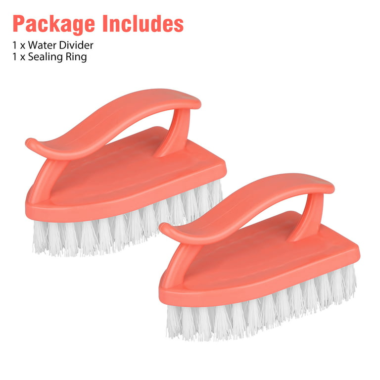 Genwiss 50PCS Disposable Crevice Cleaning Brush Tool kit, Disposable Toilet  Brush, Disposable Toilet seat Cleaner Tool (Red) 