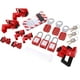 thumbnail image 3 of Lockout Tagout Kit, High Strength Safety Padlock Breaker Lock Out Device Heat Resistant  For Industrial Use, 3 of 8