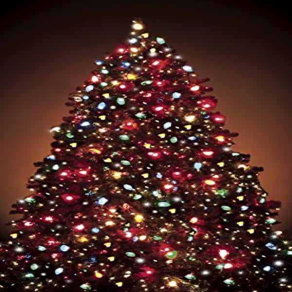 Wowindow Posters Christmas Tree Window Decoration 34 5x60 Backlit Poster Walmart Com Walmart Com