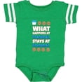 thumbnail image 3 of Inktastic What Happens at Grandma's Boys or Girls Baby Bodysuit, 3 of 5