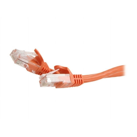 UPC: 0065030792349 | StarTech.com 45PATCH15OR 15 ft. Cat 5E Orange Network Cable
