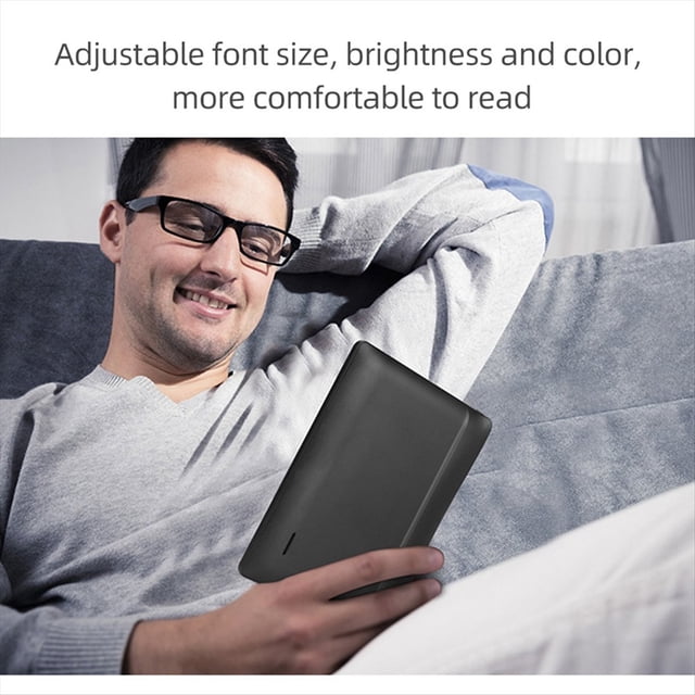 Portable Ebook Reader 7 Inch Multifunctional 512M+8GB Memory Compact Size Long Endurance Time Digital Book Reader