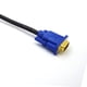 thumbnail image 5 of Adaptador de cable HDMI a VGA de 1,8 m - Resolución 1080P, conectores chapados en oro, cubierta de PVC, para monitor LCD HDTV, 5 of 8
