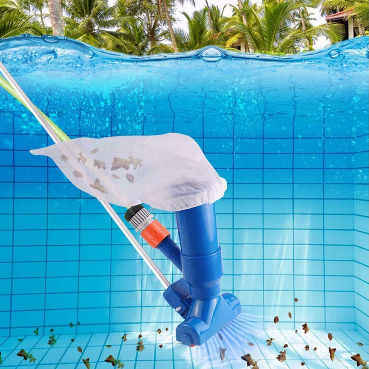 Mainstays 2pc Pool Cleaning Kit Include 