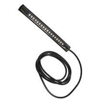 OUNONA Universal Led Light Strip Motorcycle Tail Light Brake Stop Turn Signal Light For Motorcycle