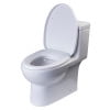 thumbnail image 5 of EAGO TB359 DUAL FLUSH ONE PIECE ECO-FRIENDLY HIGH EFFICIENCY LOW FLUSH CERAMIC TOILET, 5 of 10
