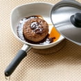 thumbnail image 4 of Sori Yanagi Ceramic Coating Frying Pan 18cm with lid, 4 of 5