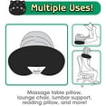 thumbnail image 4 of Travel Pillow for Kids Toddlers, Animal Neck Pillow Head Chin Support Pillow U Shaped Cushion Plush, Soft Neck Head Chin Support Pillow, Gifts for Children[Black Cat], 4 of 9