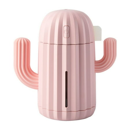 

Air Humidifier 340ML USB Ultrasonic Timing Aromatherapy Essential Oil Diffuser Mist Maker Fogger Mini with LED Light