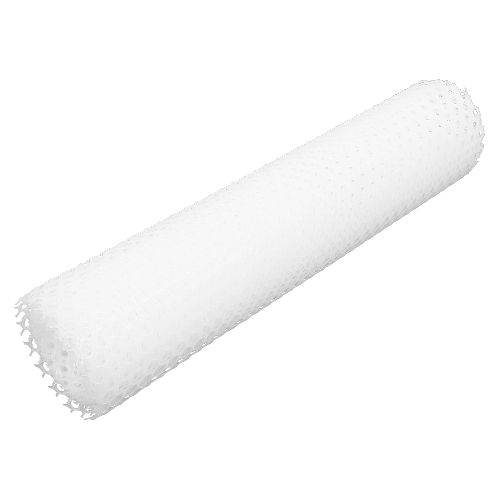 FONDOTIN Plastic Netting 1Pack White Mesh for Garden and Balcony Animal Barriers 117.90X15.72X0.08in