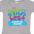 thumbnail image 4 of Inktastic Billiards Player Daddy Boys or Girls Baby Bodysuit, 4 of 5