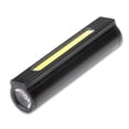 thumbnail image 1 of LED luz de trabajo LED Linterna Potente Brillo USB Recargable de aleación de aleación de aleación portátil Portátil Pesca de Senderismo Noticed OD019458-00B, 1 of 7