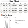 thumbnail image 3 of Women'S Corduroy Pants Barrel Mid Rise Elastic Waisted Cord Pants Wide Leg Baggy Casual Trousers With Pockets, 3 of 9