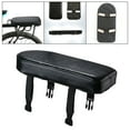 thumbnail image 3 of Bike Passenger Seat PU Leather Extra comfortable seat Cushion for Riding Cycling, 3 of 8