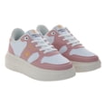 thumbnail image 3 of Tenis Polo Dama Sneakers Rosa-blanco Mcq01/rosa-bco blanco 5 MX, 3 of 6