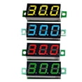 thumbnail image 3 of BTOER 0.28 3-wire LED Mini Digital Voltmeter DC0-100V Reverse Protection Voltmeter Voltage Tester Panel Meter Voltage Tester Voltmeter, 3 of 8