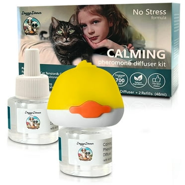 Doggy’s Dinner Cat Calming Diffuser Reduces Stress & Bad Behavior