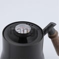 thumbnail image 2 of For Wooden Handle Hand Brewing Kettle Coffee Hand Brewing Kettle Black, 2 of 3