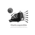 thumbnail image 4 of Mochila Transportadora Para Perros/gatos Expandible Portátil negro, 4 of 5