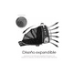 thumbnail image 4 of Mochila Transportadora Para Perros/gatos Expandible Portátil negro, 4 of 5