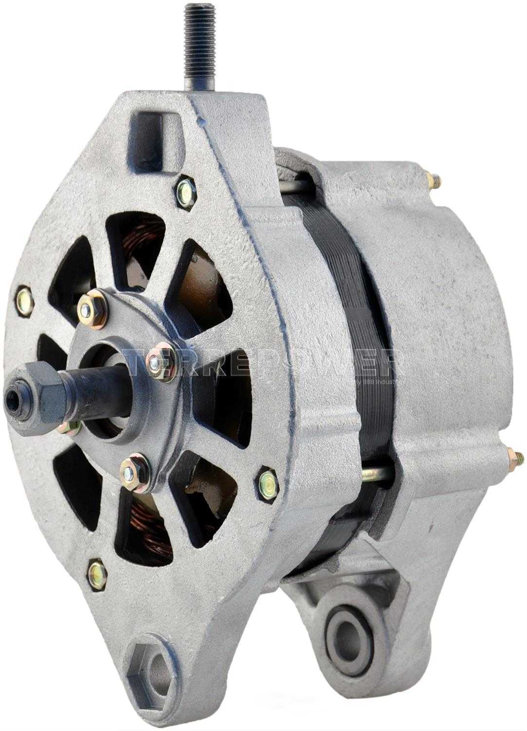 TERREPOWER formerly BBB Industries 11103 Reman Alternator