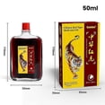 thumbnail image 4 of Injury Curing Medicated Oil, Massage Medicated Oil, Sprains Sports Muscle Massage Oil For Joint Discomfort, Body Relaxing Massage Oils, 4 of 5
